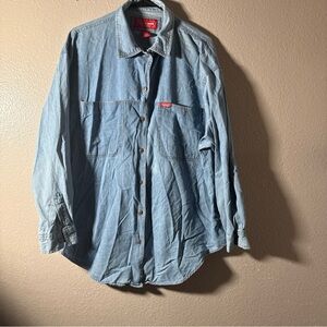 Venezia Jeans Button Up Shirt Women’s 14/16